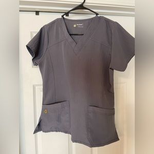 Wonder Wink 4-Stretch V-Neck Top